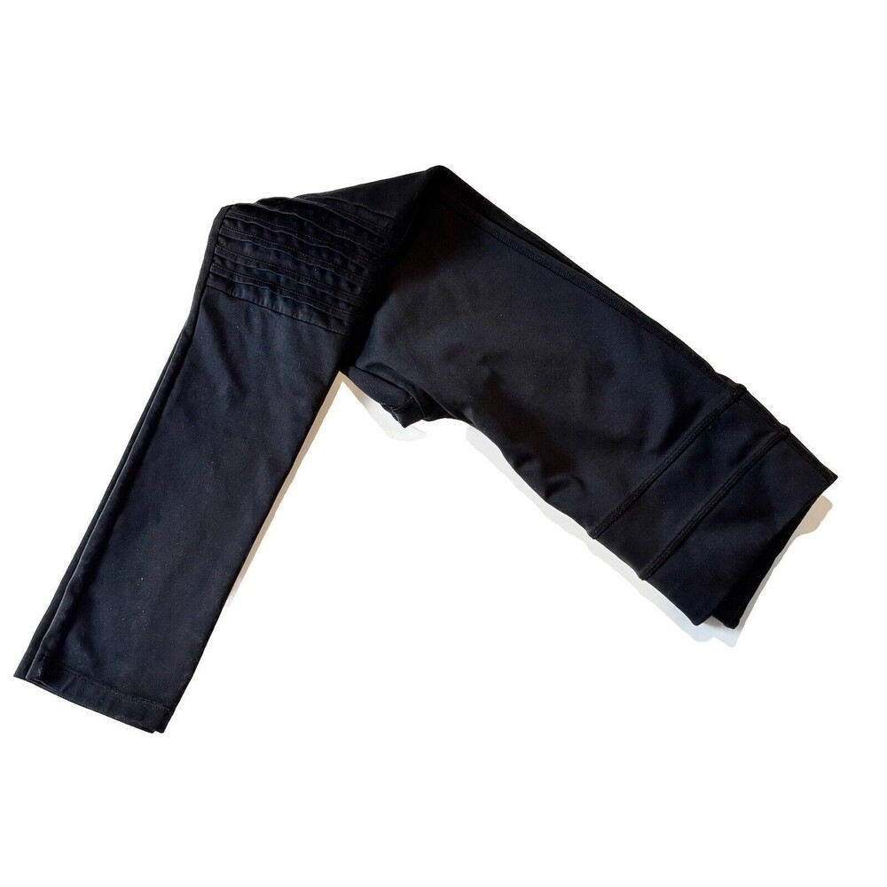 Free People Movement City Slicker High Rise Black Leggings Athletic Gym Size M